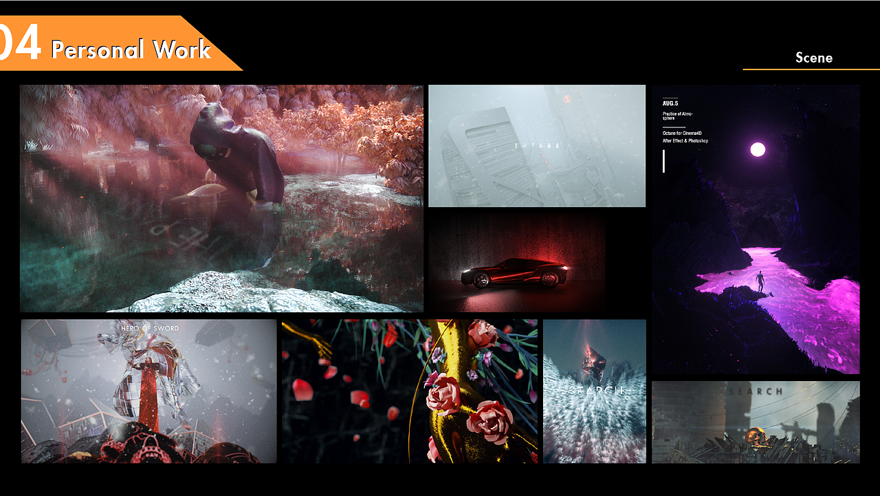 2018-2019showreel（图ZMTg2NTI2MDA4） - 动画/影视 - 站酷设计师Syris原创素材 - 站酷ZCOOL