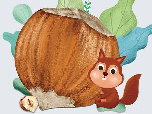 大榛子 松子（个人主页-ZNDgxMTczMjQ=） - 商业插画 - 站酷设计师超级航航原创素材 - 站酷ZCOOL