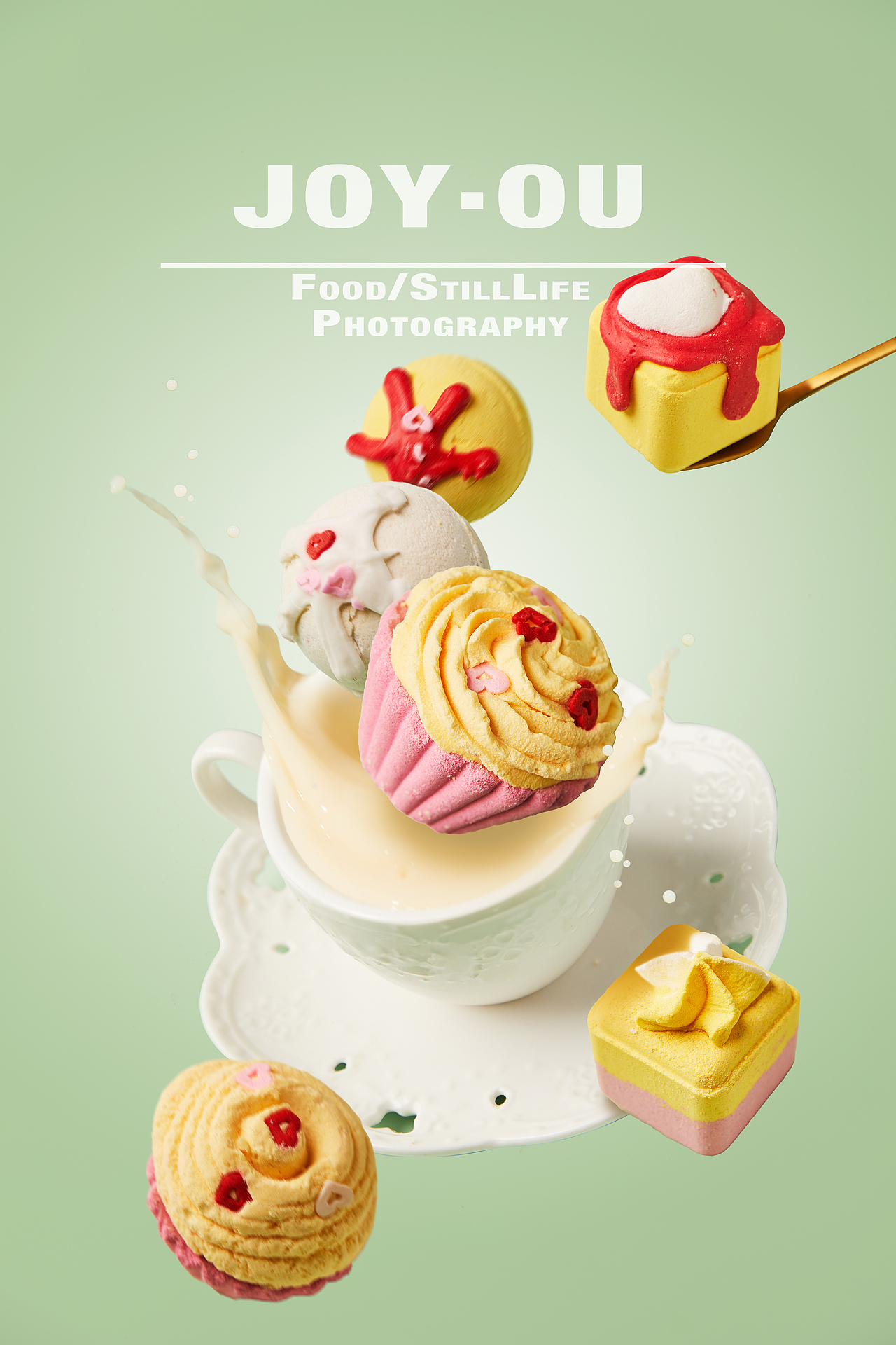 美食·饮料·产品·创意摄影 X JOY·OU