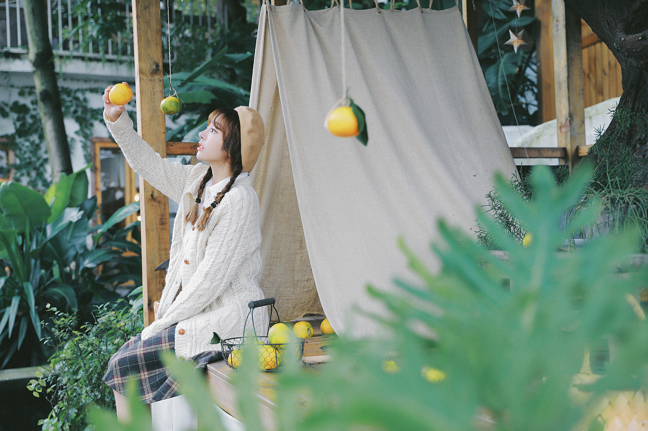 「橘子味的秋天」
