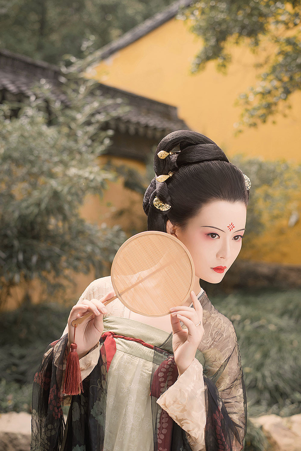 汉服摄影《长乐》（图ZMTM1NDM2MjM2） - 人像摄影 - 站酷设计师szaimi123原创素材 - 站酷ZCOOL