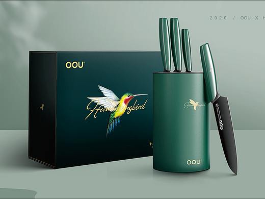 OOU X Hummingbird 原创包装设计