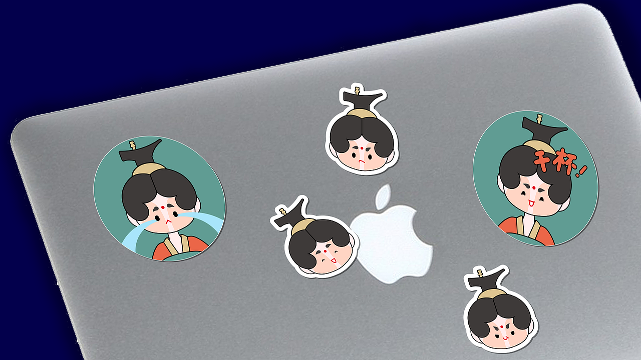 IP设计（图ZMjcwNTk2ODI4） - IP形象 - 站酷设计师淞竹日记原创素材 - 站酷ZCOOL