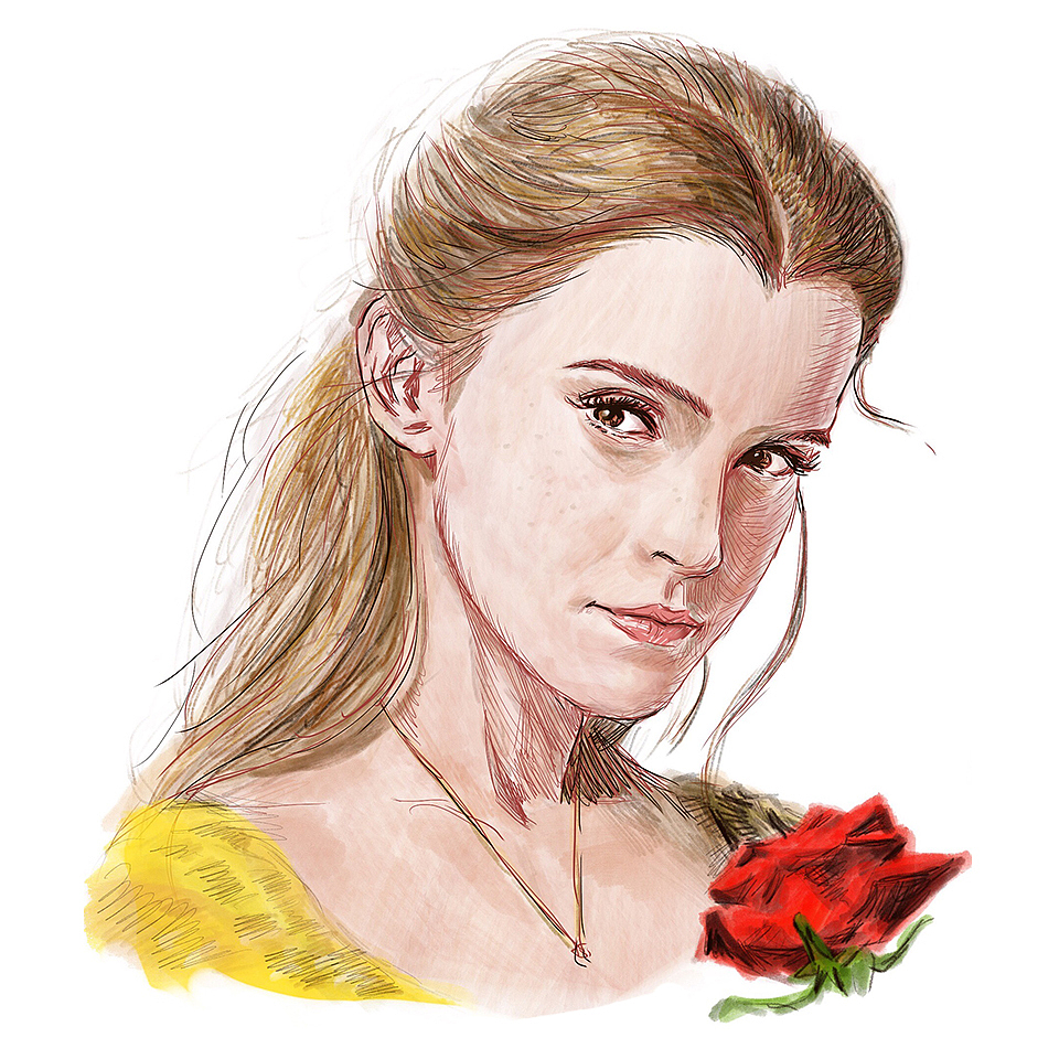 美女与野兽——艾玛沃特森