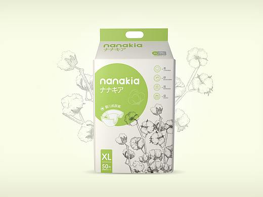 nanakia纸尿裤