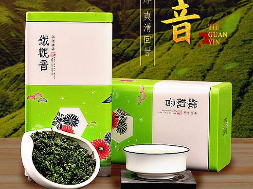 茶叶铁观音详情页