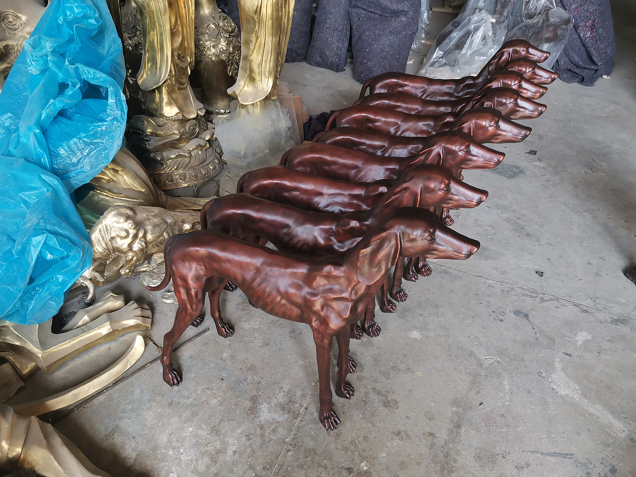 澳洲靈緹犬銅狗雕塑擺件（圖ZMjE2NDY2Mzky） - 圖案 - 站酷設(shè)計(jì)師小雨freestyle原創(chuàng)素材 - 站酷ZCOOL