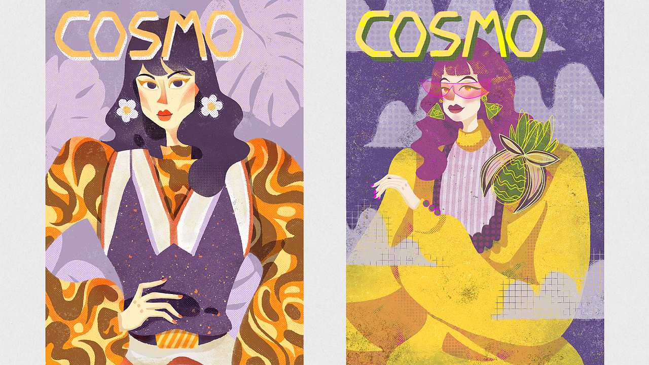 【高高手职业插画师养成班】作品集（图ZMjE5MzYwNTUy） - 创作习作 - 站酷设计师韻仔原创素材 - 站酷ZCOOL