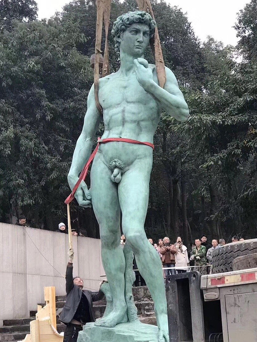 我与大卫那点事（图ZMTQ0NjMwNDYw） - 绘画 - 站酷设计师miniHD原创素材 - 站酷ZCOOL