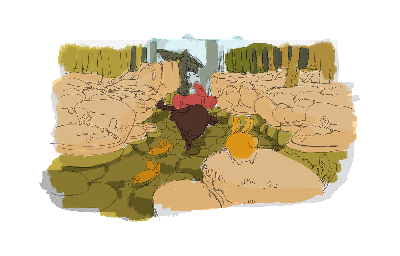 背景-旅行（图ZMjQyNjI5MjUy） - 游戏原画 - 站酷设计师DING_C原创素材 - 站酷ZCOOL