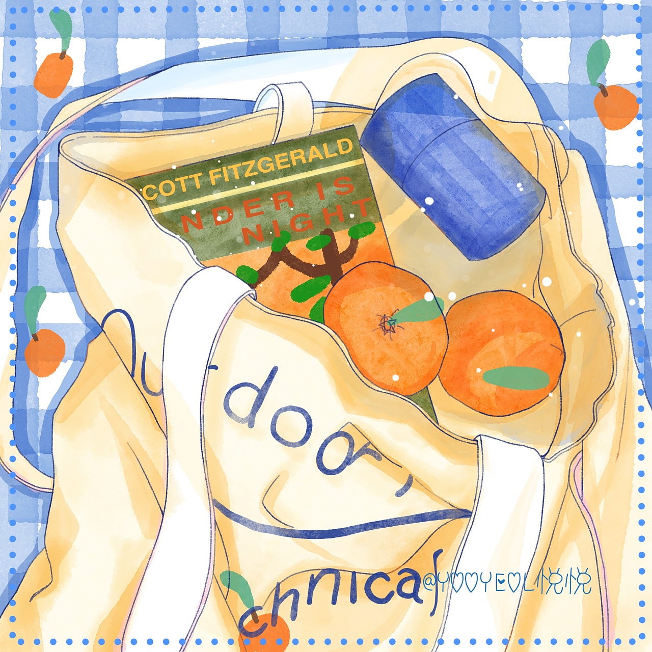 治愈系水彩画|小物件合集|插画|创作习作|yooyeol悦悦 - 临摹作品