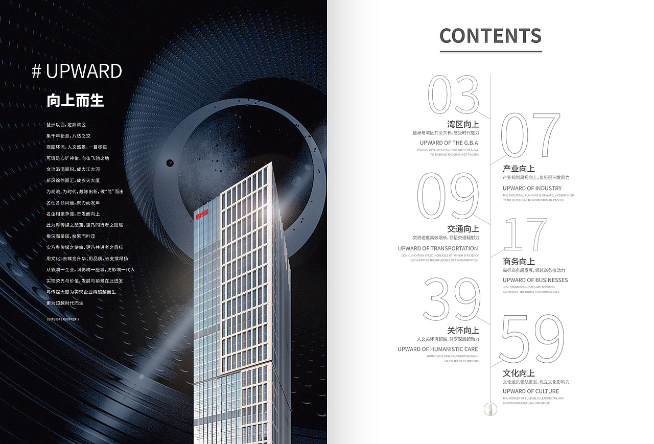 写字楼楼书设计