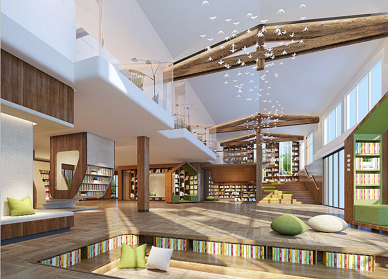 郑州木子幼儿园设计-郑州木子幼稚园设计公司