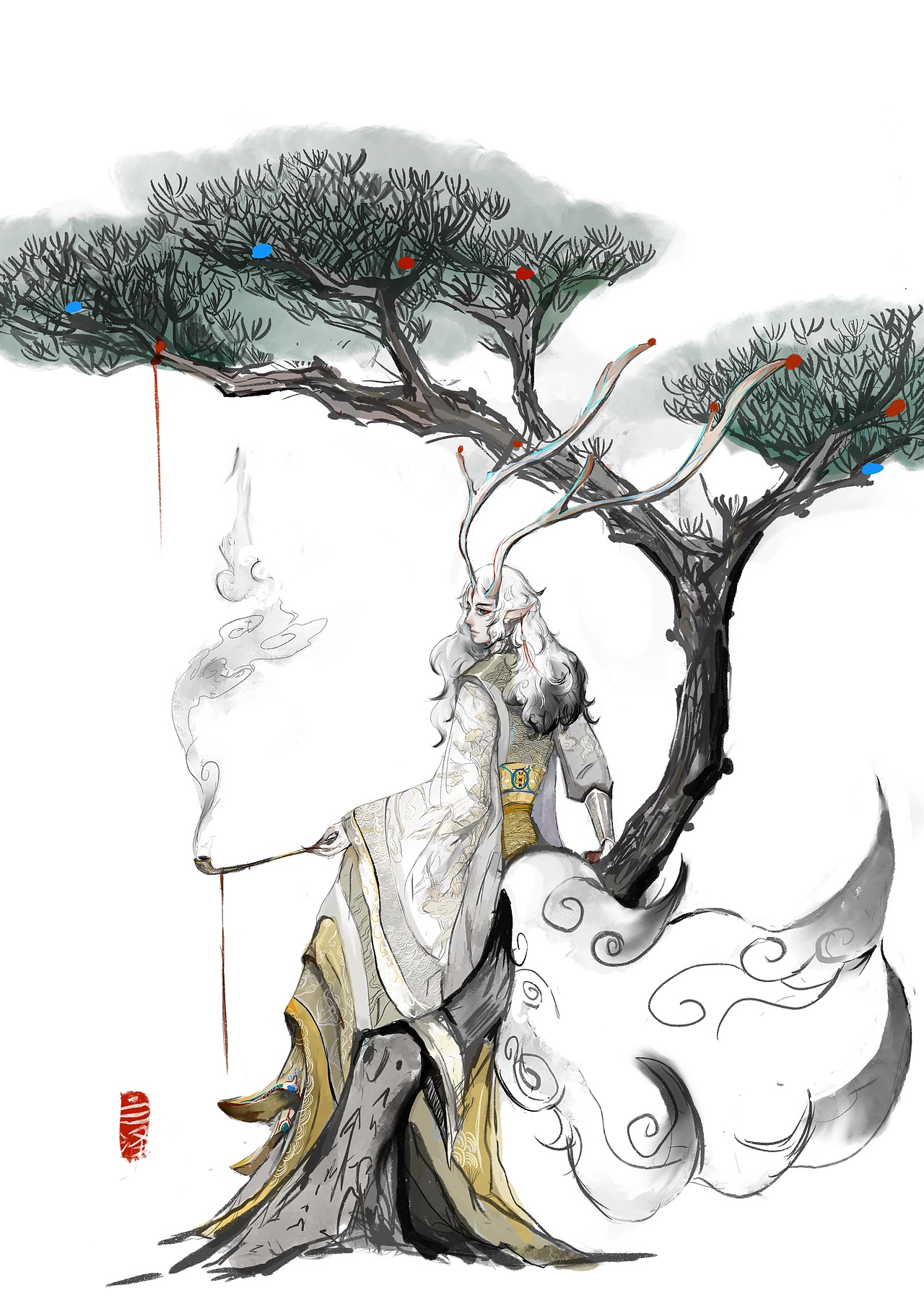 山海经系列白泽