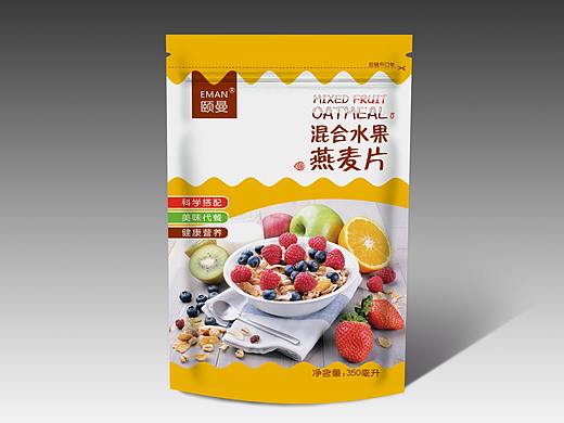 混合水果燕麦片