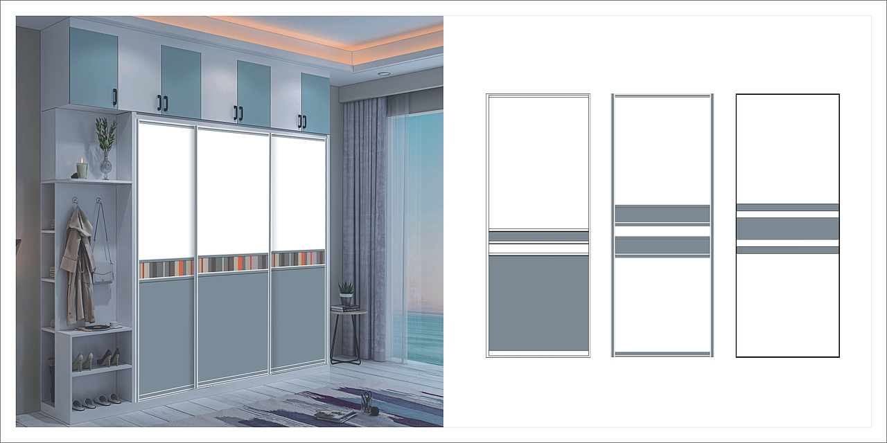 西安全屋定制家具图册设计板式衣柜橱柜榻榻米画册制作（图ZMTc1NTMzNzY4） - 书籍/画册 - 站酷设计师V一18736096828原创素材 - 站酷ZCOOL