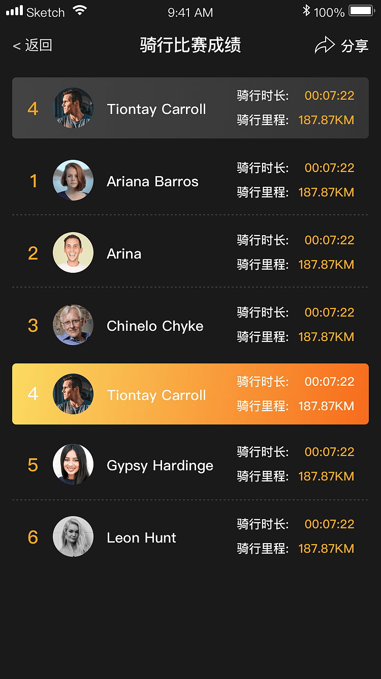 51行APP UI设计稿