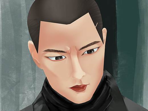 手绘作品——镇魂系列