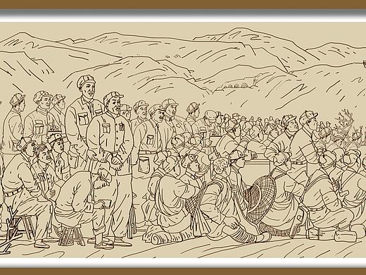 浮雕文化墙设计