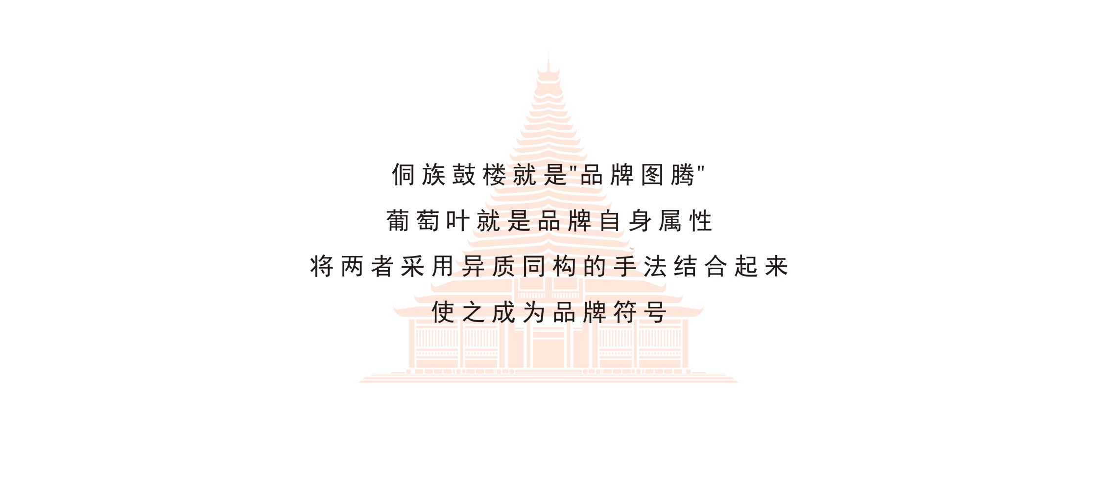 侗族鼓楼logo图片