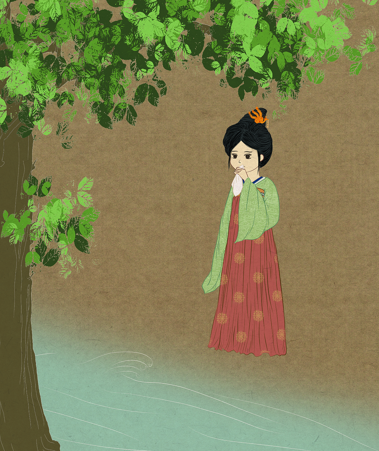 插画（图ZMjU4NDkyMjgw） - 创作习作 - 站酷设计师千儿吖原创素材 - 站酷ZCOOL