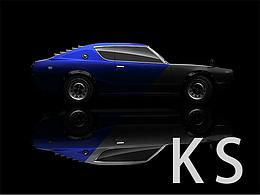 KeyShot Datsun 240K GT C110