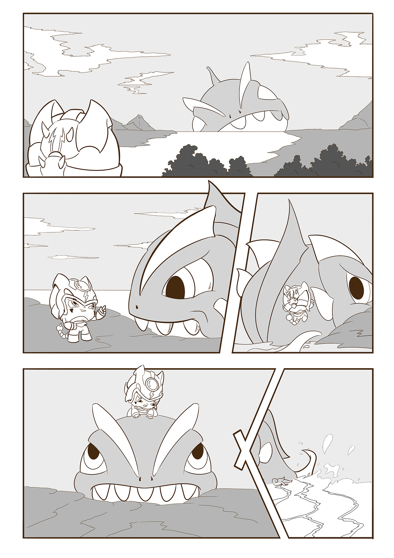 2007—2021（漫画/角色演变史）（图ZMjkyMjc4ODc2） - 短篇/格漫 - 站酷设计师怪袋原创素材 - 站酷ZCOOL