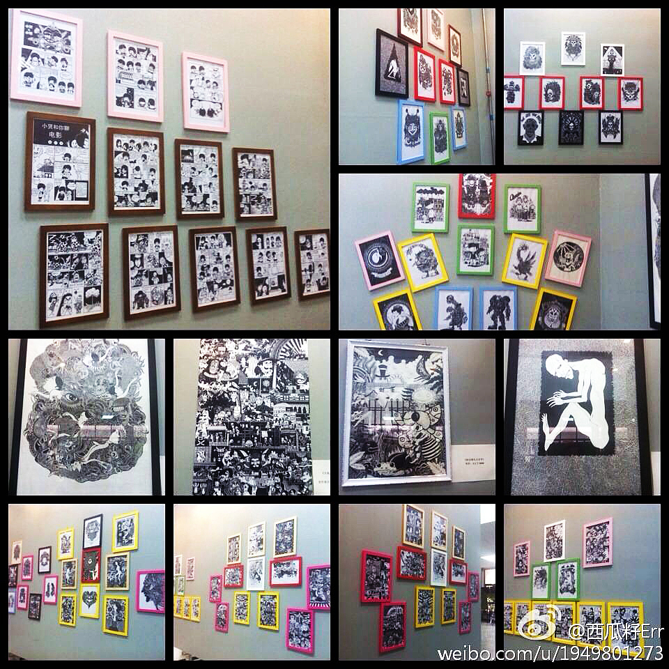 我的个人画展《黑白印象》全记录(图ZMjA3ODgyNDQ=) - 人文/纪实摄影 - 站酷设计师墩小贤原创素材 - 站酷ZCOOL