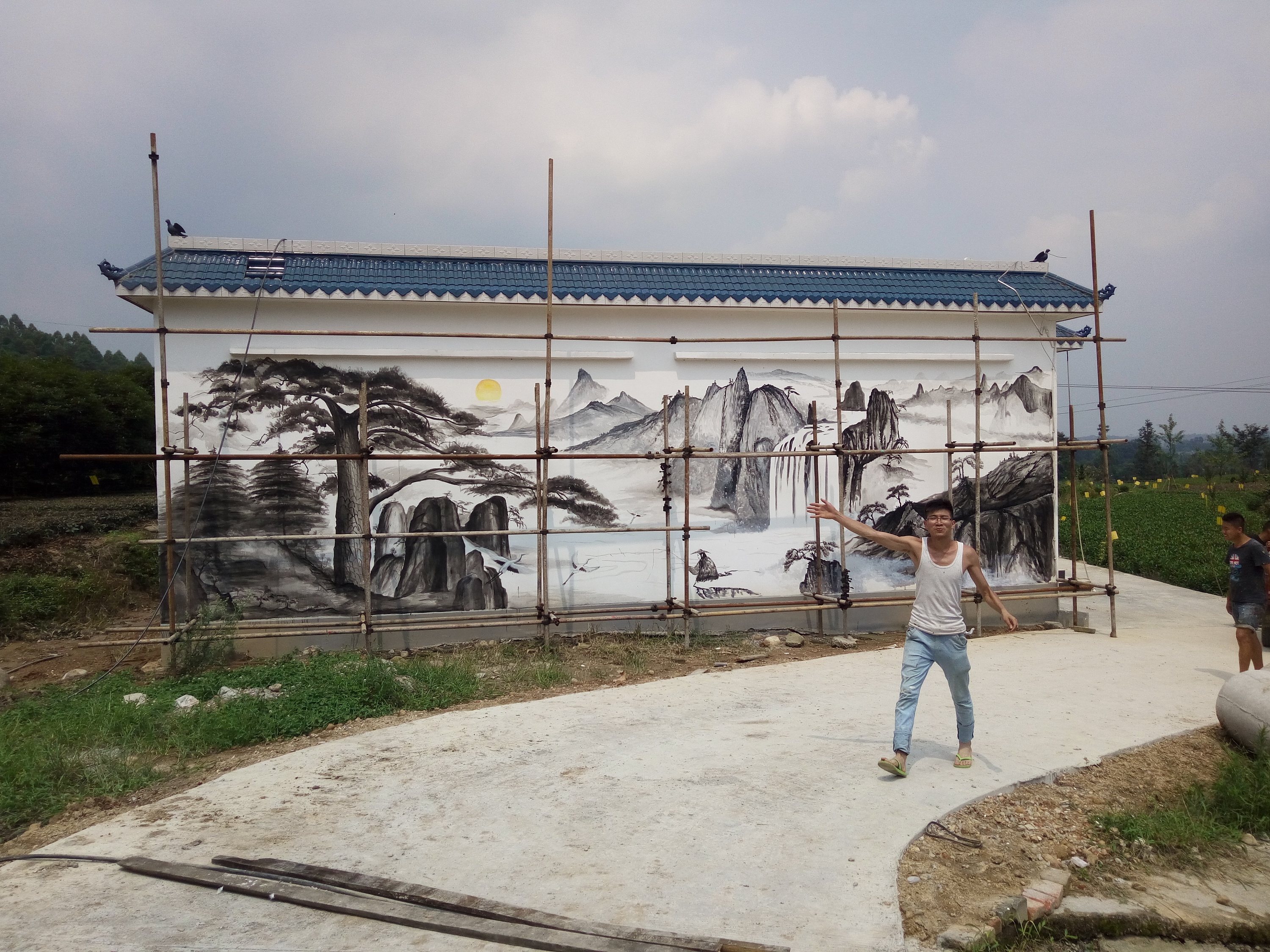 新农村墙绘,文化墙,乡村壁画,乡村墙绘,农村墙绘