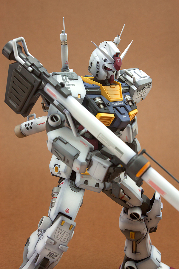 ka版初代高达星一号作战形态