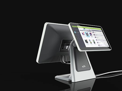F211-15.6双屏智能POS