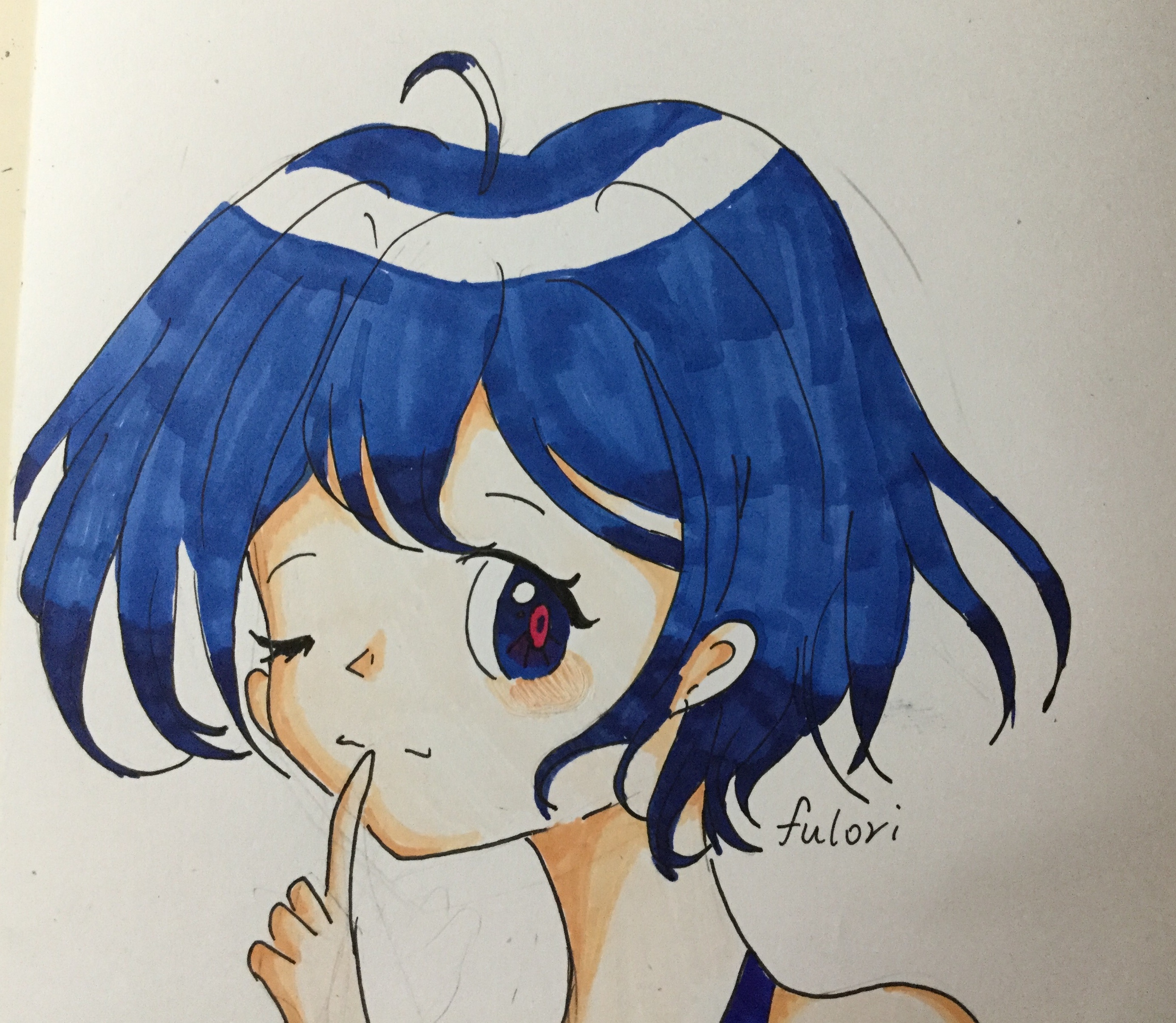 死之律者61希儿 芙乐艾|动漫|单幅漫画|fulori - 原创作品 - 站酷