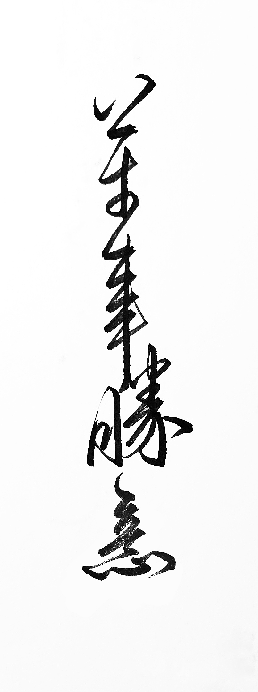 万事胜意|平面|字体/字形|幻葬sama_原创作品-站酷zcool