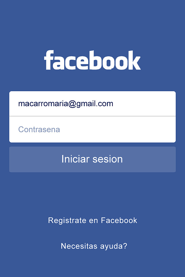 手机app登录页面