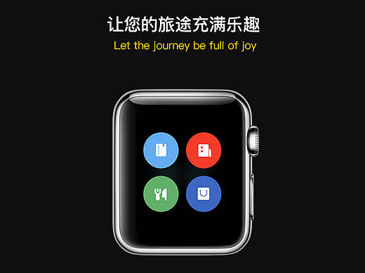 趣旅途 -- iwatch