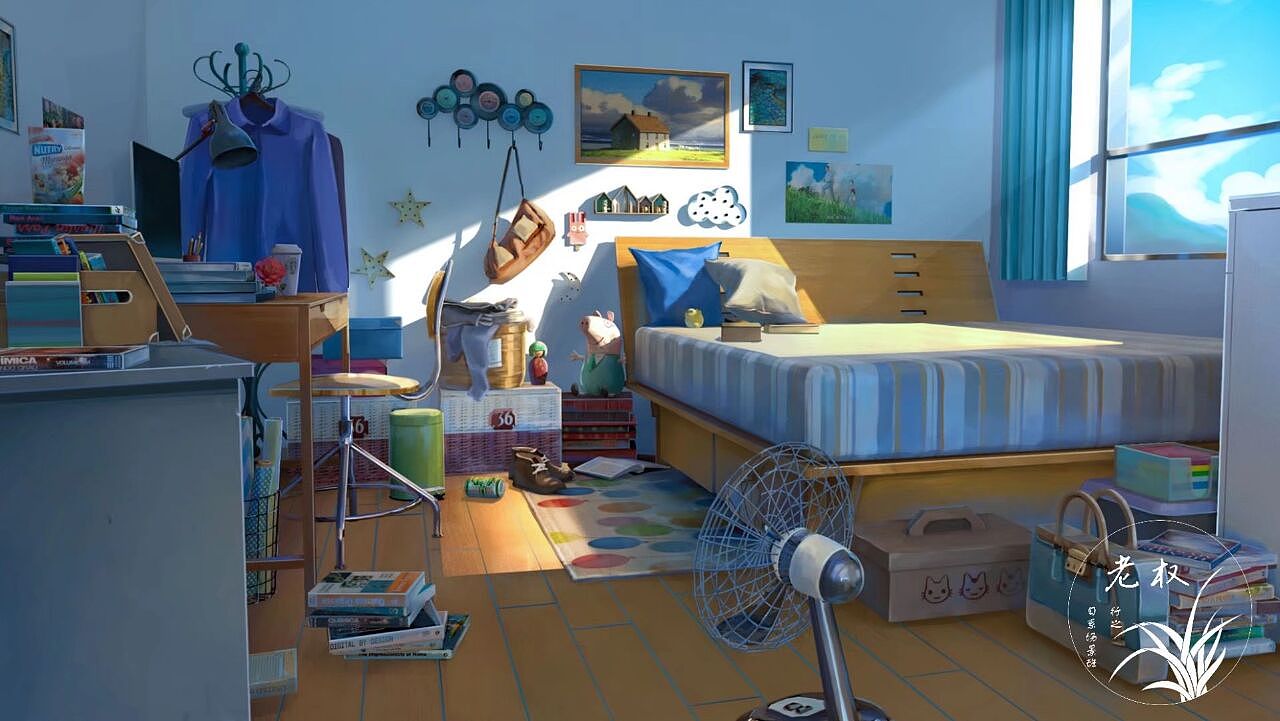 第六期场景班学生作业（集合一）（图ZMjgyNDIwMzg0） - 商业插画 - 站酷设计师行之LV原创素材 - 站酷ZCOOL