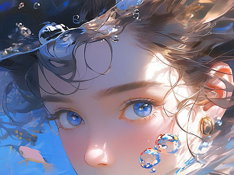 潛水（個(gè)人主頁-ZNjU3NDI3OTY=） - AI作品 - 站酷設(shè)計(jì)師HFKYLIN鶴佬麒麟原創(chuàng)素材 - 站酷ZCOOL