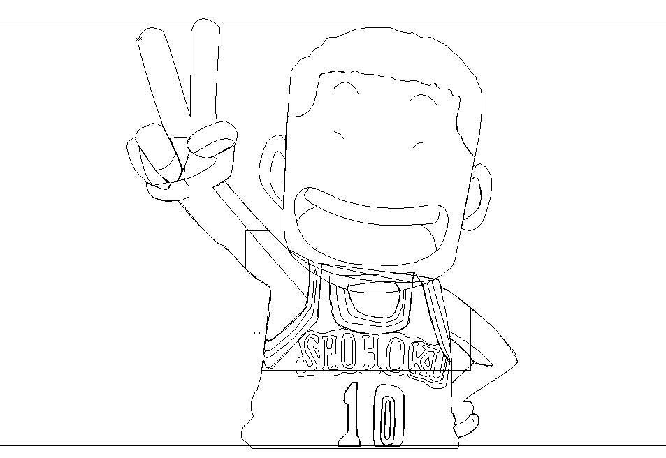 ai鼠绘练习樱木花道|插画|插画习作|quan5508067 - 原创作品 - 站酷