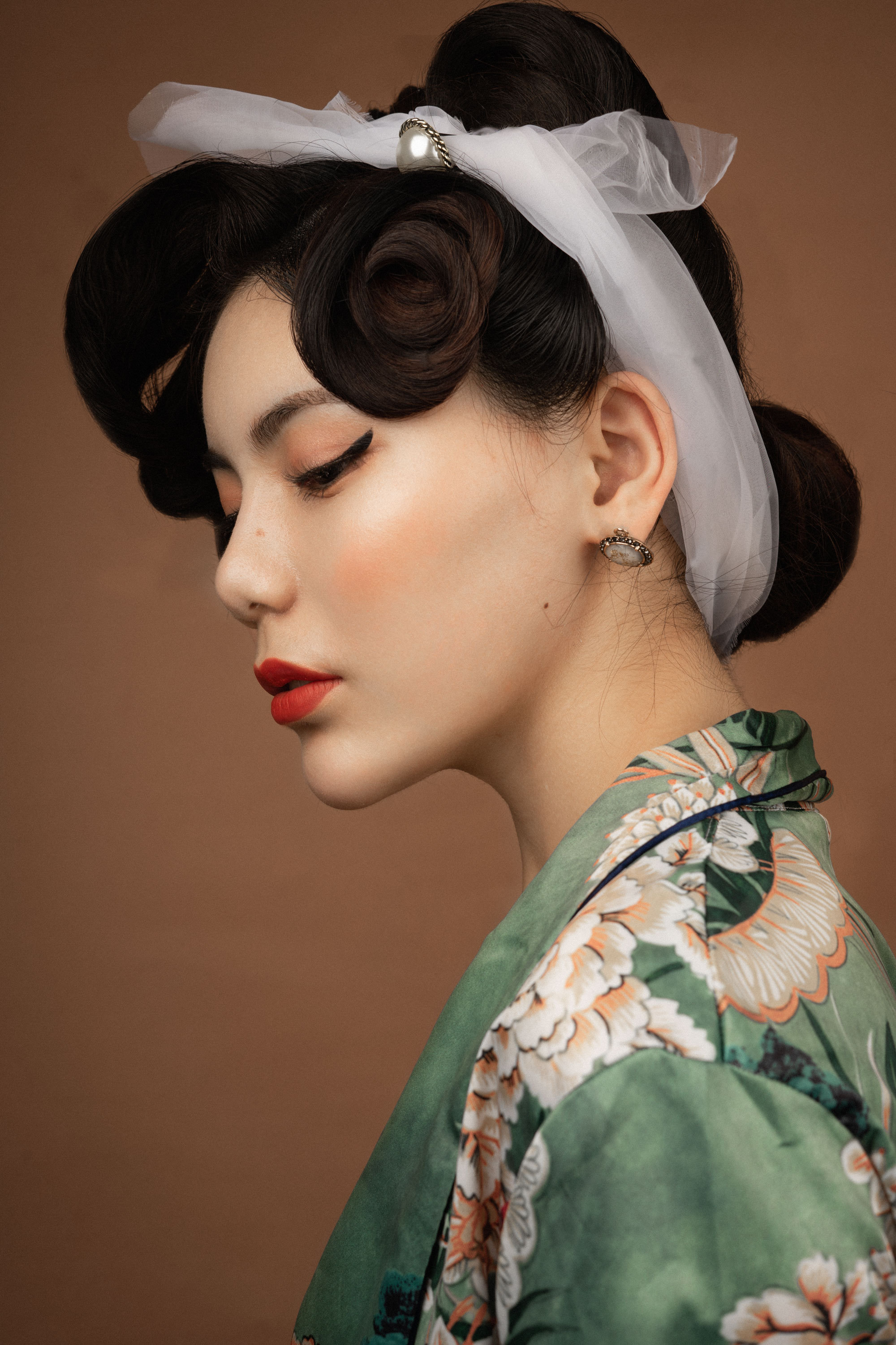 复古人像|摄影|人像|yovelaa - 原创作品 - 站酷 (zcool)