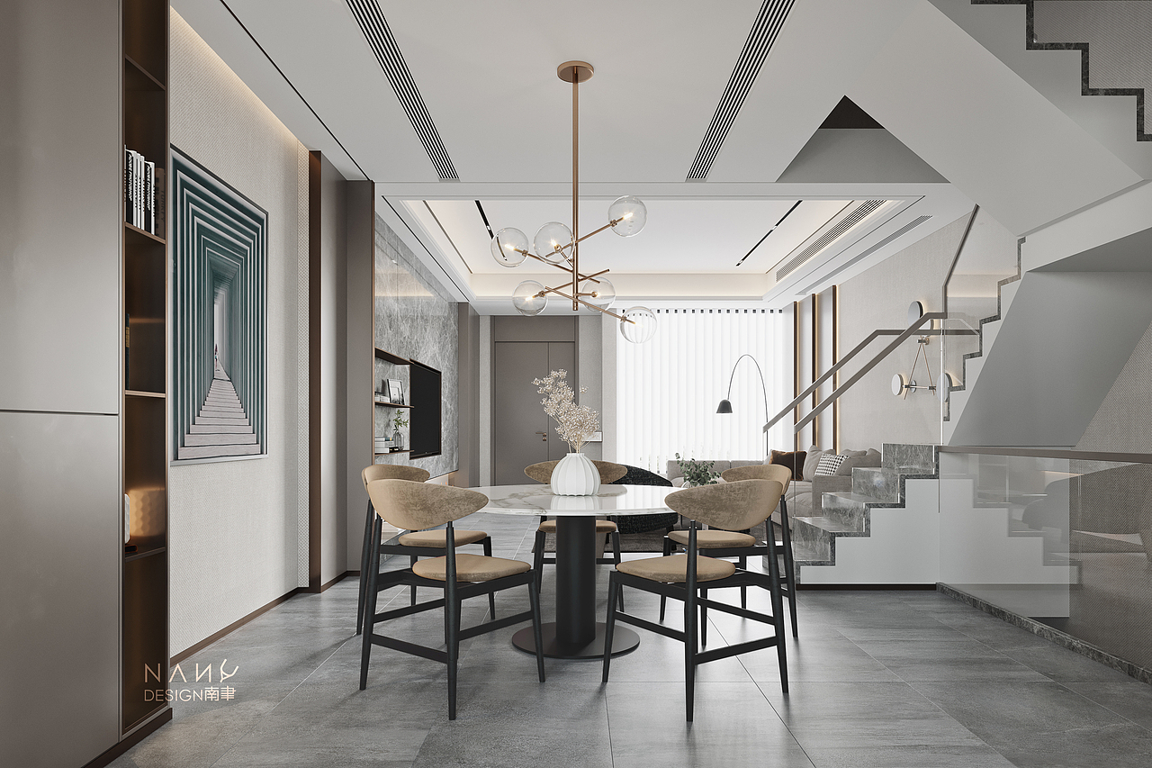 城市绿嫣，联排别墅，吴文健新作（图ZMTk5NjE0NDQ0） - 家装设计 - 站酷设计师南聿设计原创素材 - 站酷ZCOOL