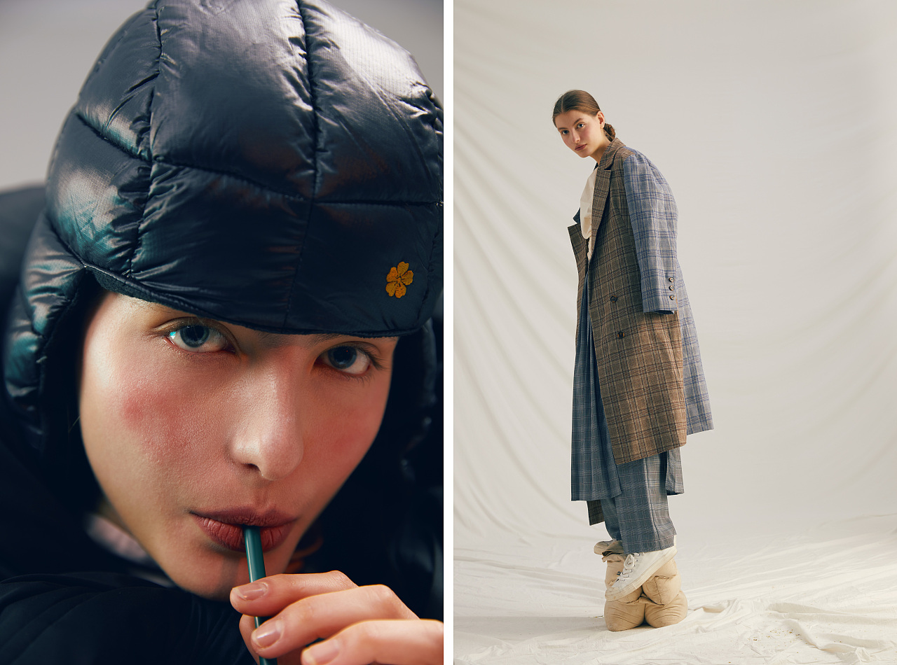 女装品牌形象片｜服装拍摄｜商业广告调性风格（图ZMjI2NTU2Nzk2） - 人像摄影 - 站酷设计师摄影师张莹原创素材 - 站酷ZCOOL