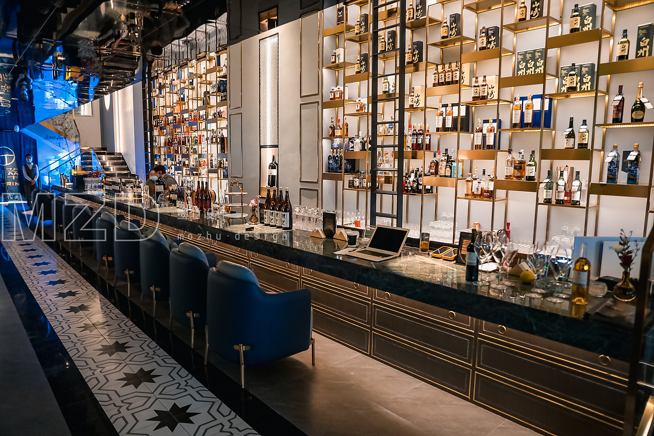 成都酒吧设计|隐萃•日料•酒吧设计实景分享