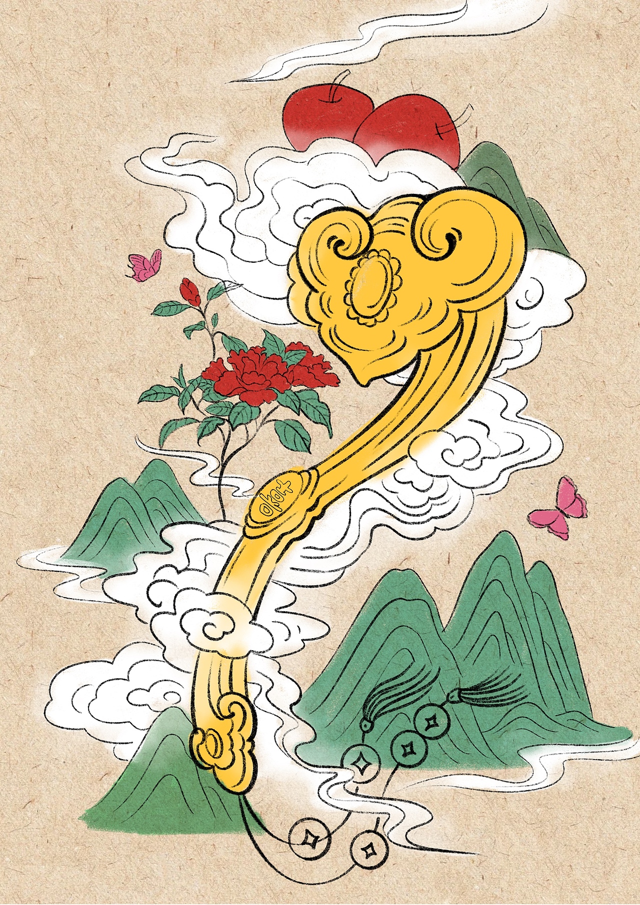 2025,事事《如意》,平安喜乐