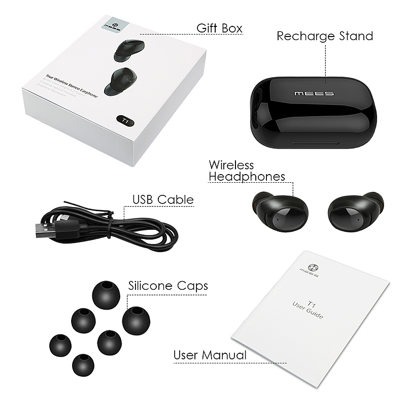 蓝牙耳机详情图