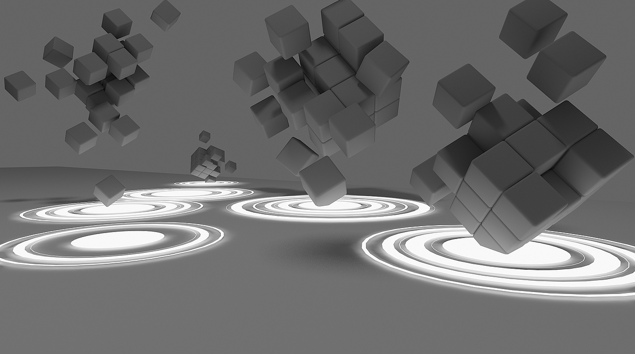 "乌合之众"大型会展空间设计