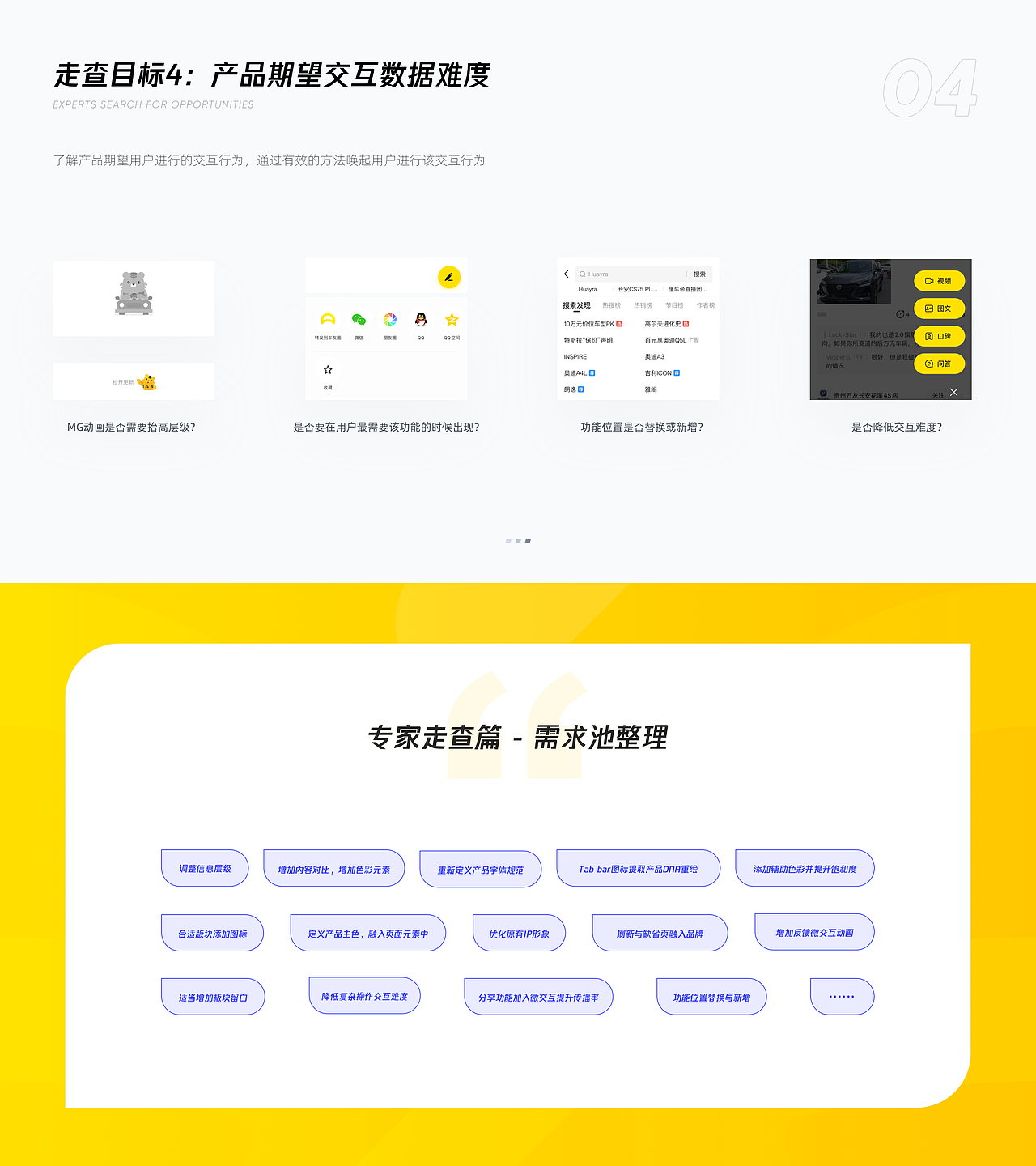 从业务&用户&内部诉求出发的优化策略（懂车帝车友圈）（图ZMjA5ODMxNzEy） - APP界面 - 站酷设计师孔雅轩LineVision原创素材 - 站酷ZCOOL