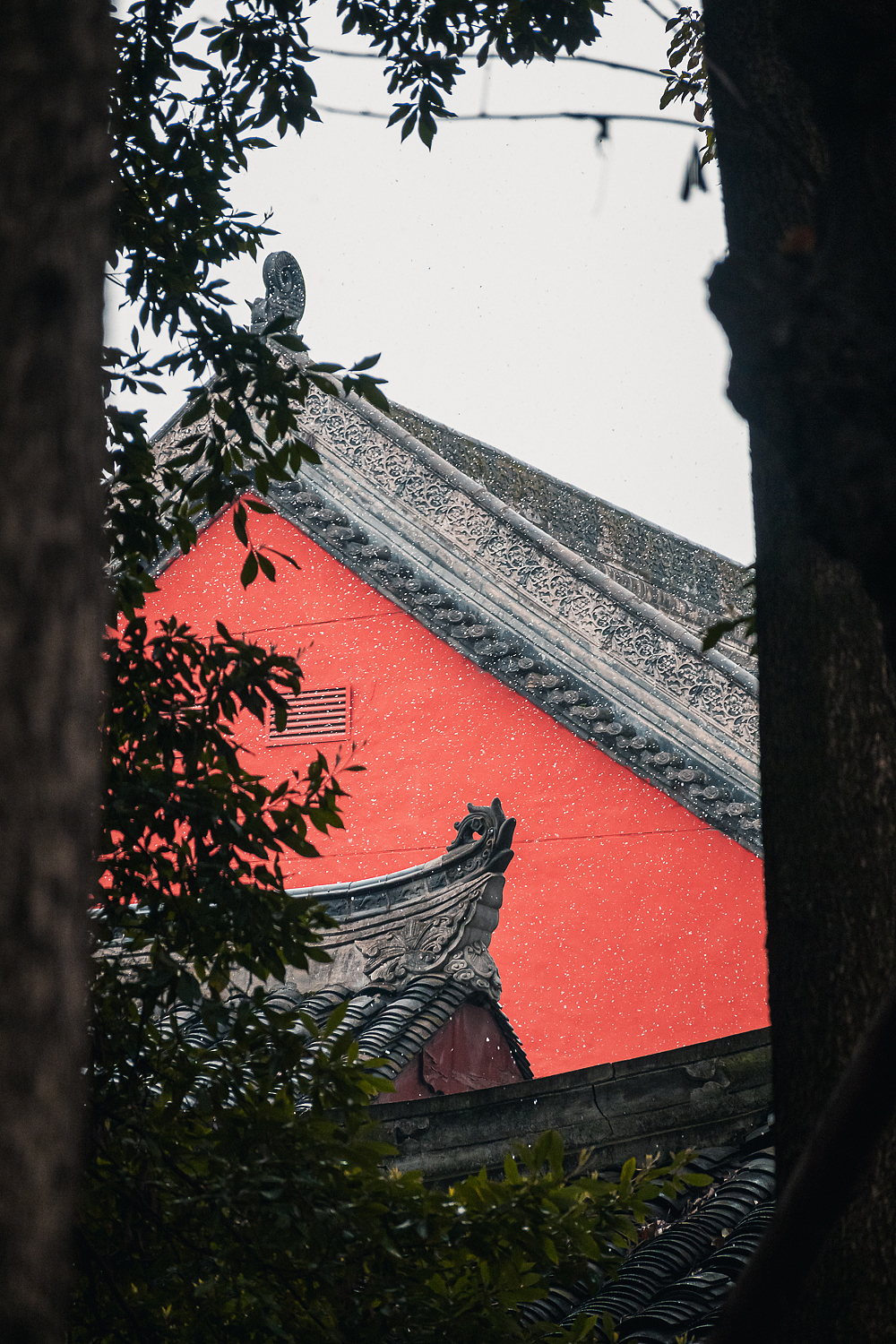 成都文殊院里的故宫感