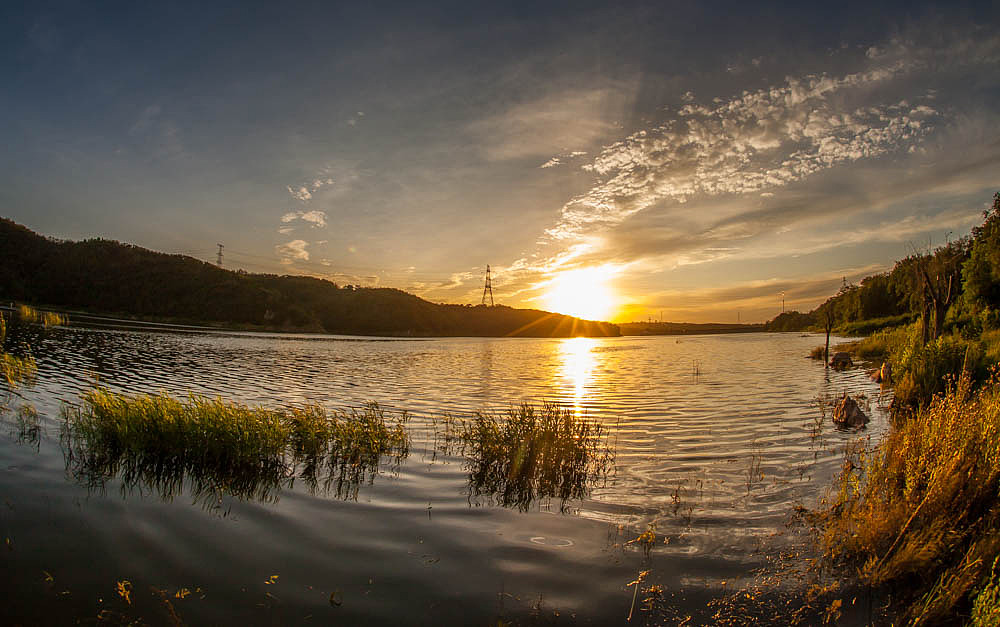 大连风光延时摄影