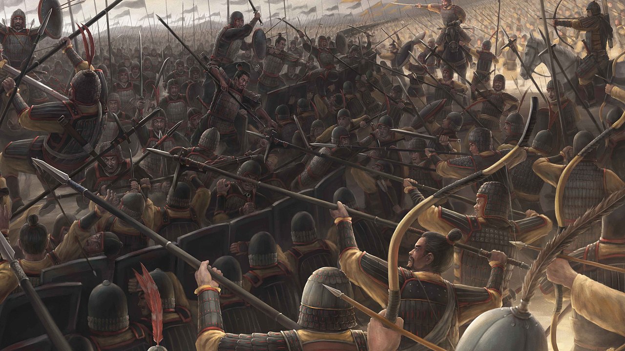 破阵曲（图ZMjQzMjQ1NTQ4） - 创作习作 - 站酷设计师孙启鑫原创素材 - 站酷ZCOOL