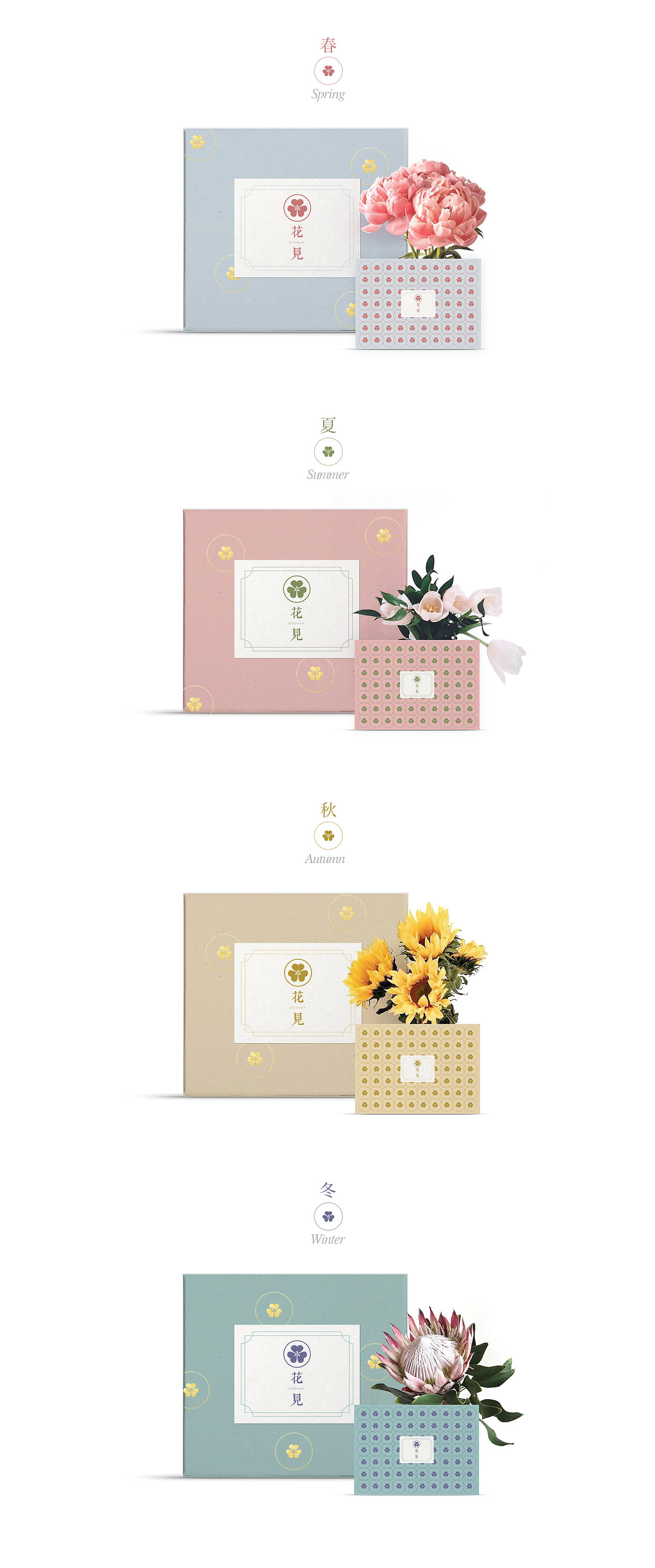 【Branding】iflower Brand design（图ZNzE3NzM1MzI=） - 品牌 - 站酷设计师Lynn82500原创素材 - 站酷ZCOOL